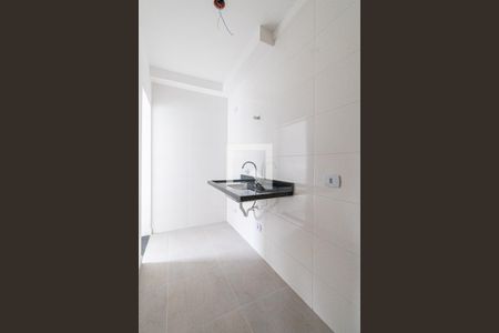 Sala/Cozinha/Área de Serviço  de apartamento à venda com 2 quartos, 33m² em Jardim Coimbra, São Paulo