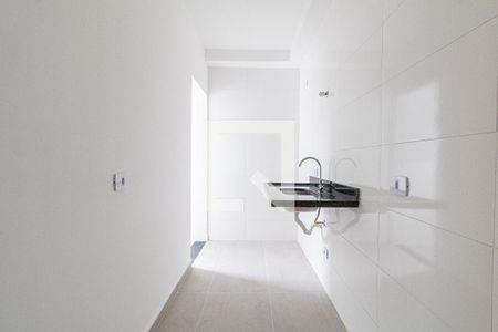 Sala/Cozinha/Área de Serviço  de apartamento à venda com 2 quartos, 33m² em Jardim Coimbra, São Paulo