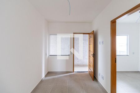 Sala/Cozinha/Área de Serviço  de apartamento à venda com 2 quartos, 33m² em Jardim Coimbra, São Paulo