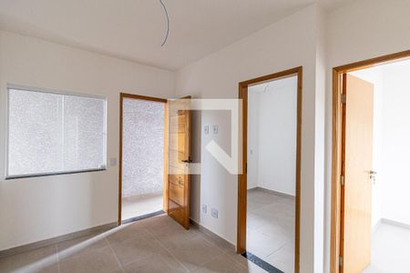 Sala/Cozinha/Área de Serviço  de apartamento à venda com 2 quartos, 33m² em Jardim Coimbra, São Paulo