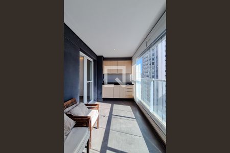 Varanda da Sala de apartamento à venda com 2 quartos, 69m² em Vila Leopoldina, São Paulo