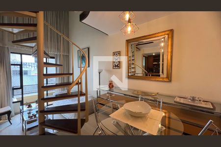 Sala de apartamento à venda com 1 quarto, 60m² em Cerqueira César, São Paulo