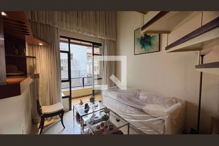 Sala de apartamento à venda com 1 quarto, 60m² em Cerqueira César, São Paulo