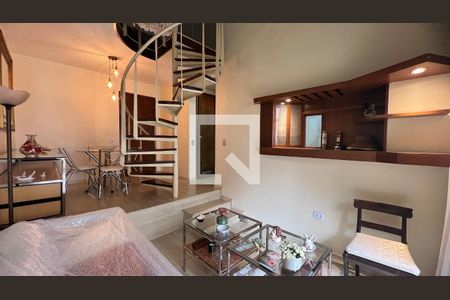 Sala de apartamento à venda com 1 quarto, 60m² em Cerqueira César, São Paulo