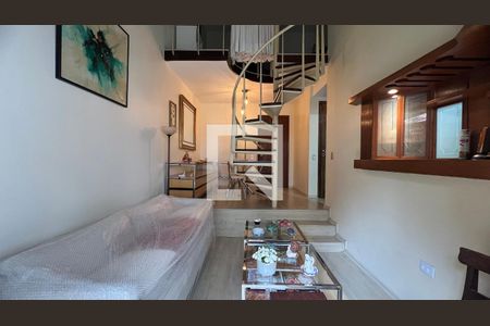 Sala de apartamento à venda com 1 quarto, 60m² em Cerqueira César, São Paulo