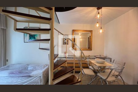 Sala de apartamento à venda com 1 quarto, 60m² em Cerqueira César, São Paulo