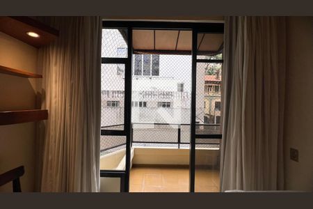 Varanda - Sala de apartamento à venda com 1 quarto, 60m² em Cerqueira César, São Paulo