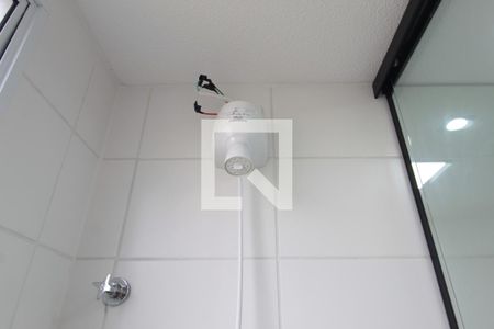 Banheiro da Suite de apartamento à venda com 2 quartos, 50m² em Jardim Guanabara, Belo Horizonte
