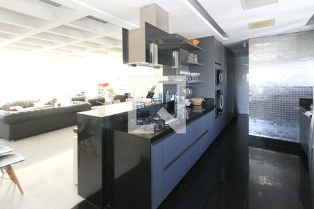 Cozinha de apartamento à venda com 4 quartos, 380m² em Jardim Avelino, São Paulo