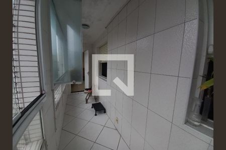 Varanda da Sala de apartamento para alugar com 3 quartos, 100m² em Itararé, São Vicente