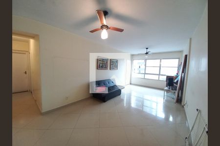 Sala de apartamento para alugar com 3 quartos, 100m² em Itararé, São Vicente