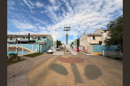 Vista do Condomínio de casa de condomínio à venda com 3 quartos, 110m² em Humaitá, Porto Alegre