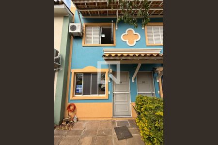 Fachada da Casa de casa de condomínio à venda com 3 quartos, 110m² em Humaitá, Porto Alegre