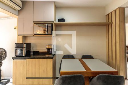 Cozinha de casa de condomínio à venda com 3 quartos, 110m² em Humaitá, Porto Alegre