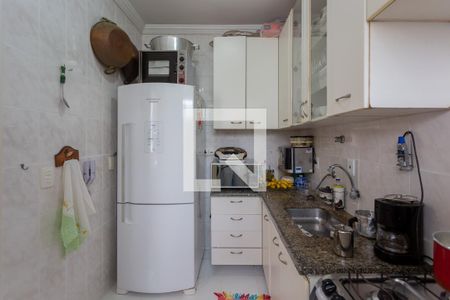 Cozinha e Área de Serviço de apartamento à venda com 3 quartos, 65m² em Buritis, Belo Horizonte