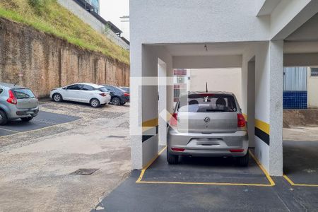 Garagem de apartamento à venda com 3 quartos, 65m² em Buritis, Belo Horizonte