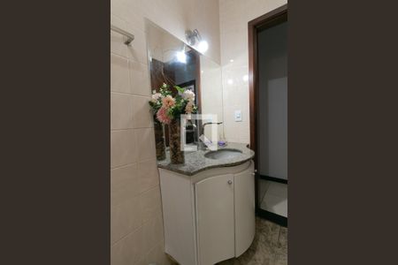 Banheiro Social de apartamento à venda com 3 quartos, 160m² em Santa Rosa, Belo Horizonte