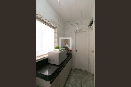 Área de Serviço de apartamento à venda com 3 quartos, 160m² em Santa Rosa, Belo Horizonte