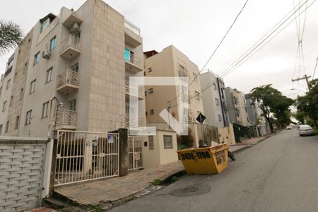 Fachada de apartamento à venda com 3 quartos, 160m² em Santa Rosa, Belo Horizonte