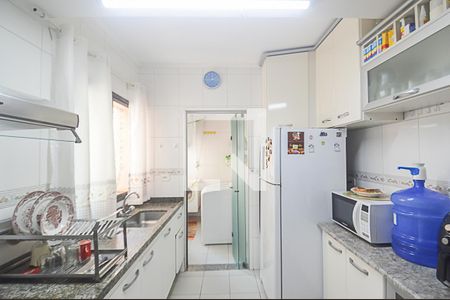 Cozinha de apartamento à venda com 3 quartos, 104m² em Vila Angelina, São Bernardo do Campo