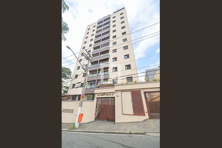 Fachada de apartamento à venda com 3 quartos, 104m² em Vila Angelina, São Bernardo do Campo