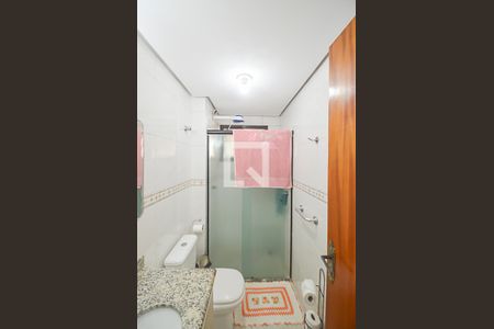 Banheiro de apartamento à venda com 3 quartos, 104m² em Vila Angelina, São Bernardo do Campo