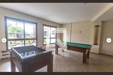 Área comum de apartamento à venda com 3 quartos, 104m² em Vila Angelina, São Bernardo do Campo