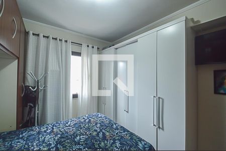 Suíte de apartamento à venda com 3 quartos, 104m² em Vila Angelina, São Bernardo do Campo