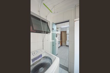 Área de Serviço de apartamento à venda com 3 quartos, 104m² em Vila Angelina, São Bernardo do Campo