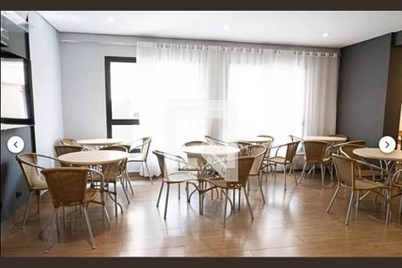 Área comum - Salão de festas de apartamento à venda com 3 quartos, 104m² em Vila Angelina, São Bernardo do Campo