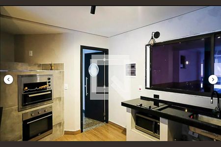 Área comum - Churrasqueira de apartamento à venda com 3 quartos, 104m² em Vila Angelina, São Bernardo do Campo