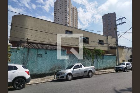 Fachada da Rua de trás de casa à venda com 7 quartos, 760m² em Sacomã, São Paulo