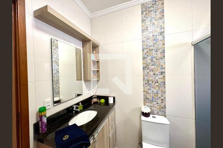 Banheiro Social de casa à venda com 6 quartos, 259m² em Vila Joaquina, Jundiaí