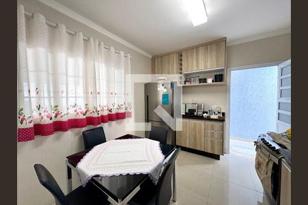 Cozinha de casa à venda com 6 quartos, 259m² em Vila Joaquina, Jundiaí