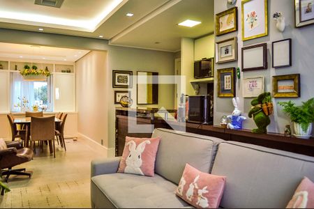 Sala de apartamento à venda com 2 quartos, 68m² em Santo Antônio, Porto Alegre
