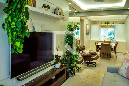 Sala de apartamento à venda com 2 quartos, 68m² em Santo Antônio, Porto Alegre