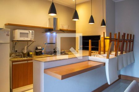 Área comum - Salão de festas de apartamento à venda com 2 quartos, 68m² em Santo Antônio, Porto Alegre