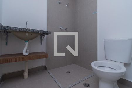Banheiro de kitnet/studio à venda com 1 quarto, 30m² em Vila Mariana, São Paulo