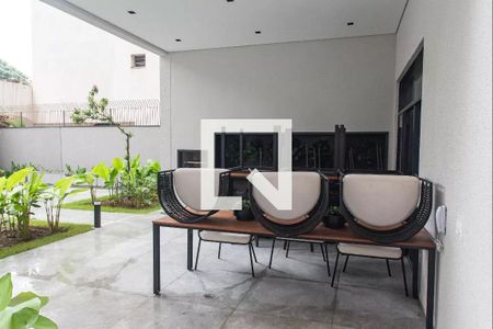 Área comum - Churrasqueira de kitnet/studio à venda com 1 quarto, 30m² em Vila Mariana, São Paulo
