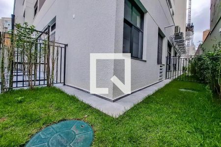 Área comum - Área pet de kitnet/studio à venda com 1 quarto, 30m² em Vila Mariana, São Paulo