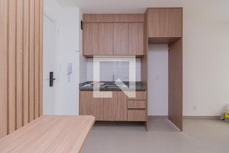 Cozinha de kitnet/studio à venda com 1 quarto, 30m² em Vila Mariana, São Paulo