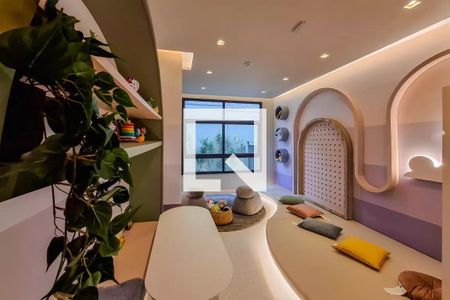 Área comum - Brinquedoteca de kitnet/studio à venda com 1 quarto, 30m² em Vila Mariana, São Paulo