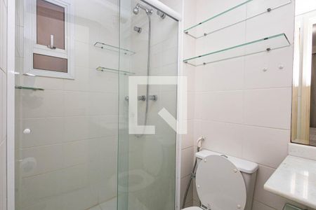 Banheiro da Suíte 1 de apartamento à venda com 2 quartos, 77m² em Consolação, São Paulo