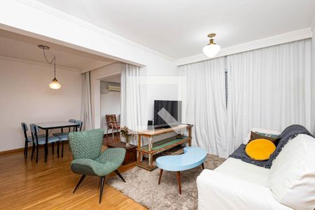 Sala de apartamento para alugar com 2 quartos, 77m² em Consolação, São Paulo