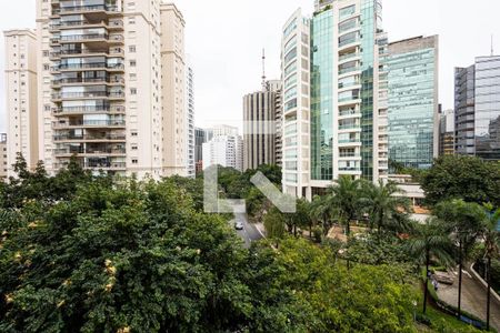 Vista de apartamento à venda com 2 quartos, 77m² em Consolação, São Paulo