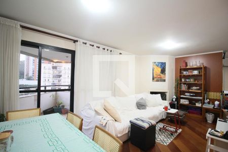 Sala de apartamento à venda com 3 quartos, 130m² em Vila Andrade, São Paulo