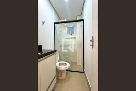 Banheiro de apartamento para alugar com 1 quarto, 30m² em Jardim Maristela, São Paulo