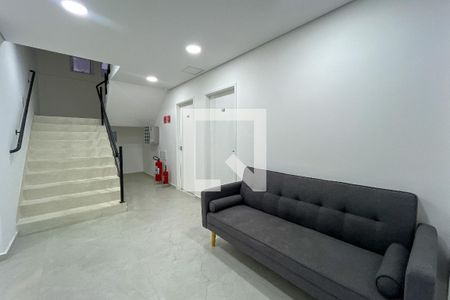 Hall de apartamento para alugar com 1 quarto, 30m² em Jardim Maristela, São Paulo