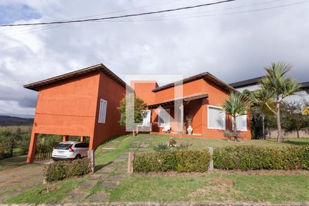Fachada de casa de condomínio à venda com 2 quartos, 295m² em Aconchego da Serra, Itabirito