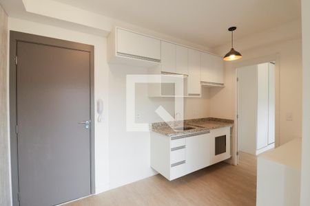 Sala/Cozinha de apartamento à venda com 1 quarto, 26m² em Jardim São Paulo, São Paulo